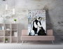 Wallity Lienzo Decorativo Banksy WY35 70 x 100 cm